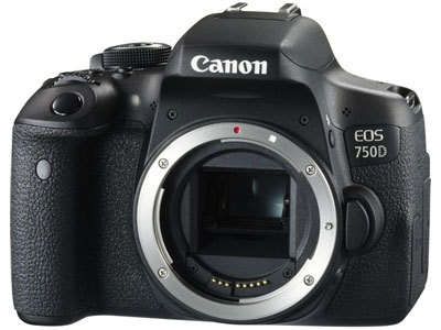 [SH750DB-9] Canon EOS 750D Body - Grade 9