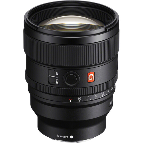 [R-SEL85F14GM2] Rental Sony 85mm f/1.4 GM2 FE Lens
