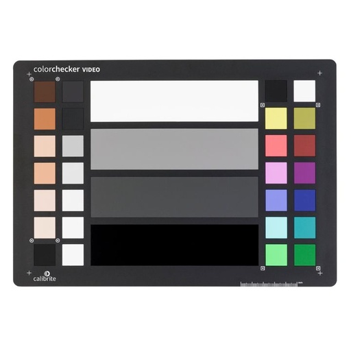 [CCVWB] Calibrite ColorChecker Video