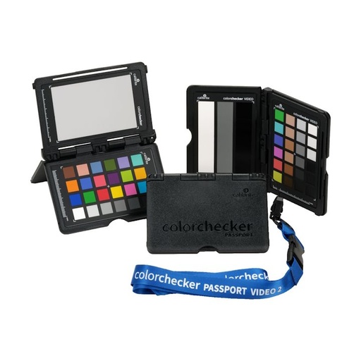 [CCPPV2] Calibrite ColorChecker Passport Video 2