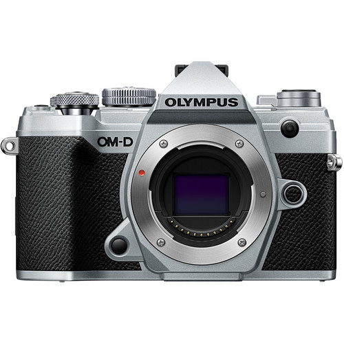 [SHV207090SA000-8] Olympus OM E-M5 Mark III Body - Silver - Grade 8
