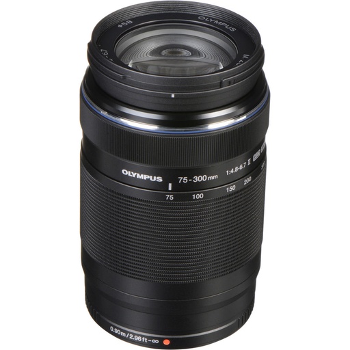 [SHV315040BG000-8] Olympus ED 75-300mm f/4.8-6.7 MSC II Lens - Grade 8 