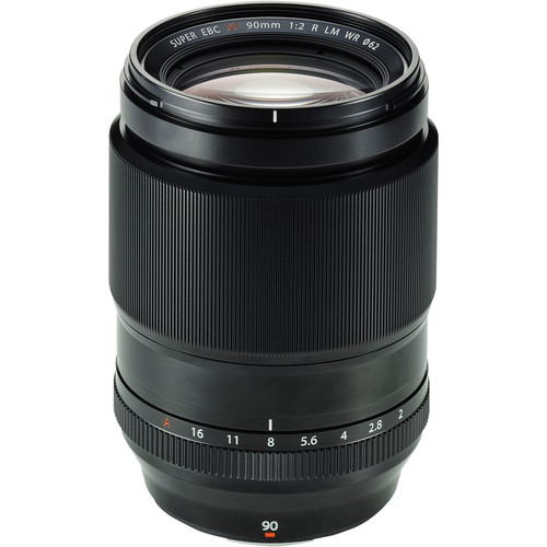 [SH16463668-9] Fujifilm 90mm f/2 LM WR XF Lens Grade 9