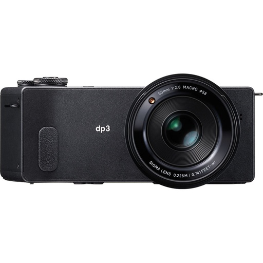 [SHC82900-9] Sigma DP3 Quattro Camera Black - Grade 9