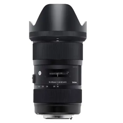 [SH4210954-8] Sigma 18-35mm f/1.8 DC HSM "A" Canon Grade 8 
