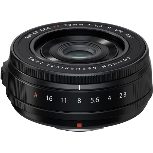 [16942884] FUJIFILM XF 23mm f/2.8 R WR Lens - Black