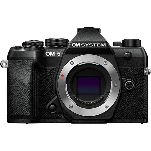 [V210070BW000] OM System OM-5 Mark II Body Black