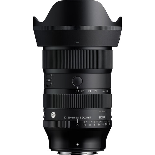 [4214975] Sigma 17-40mm f/1.8 DC Art Lens - Fuji XF