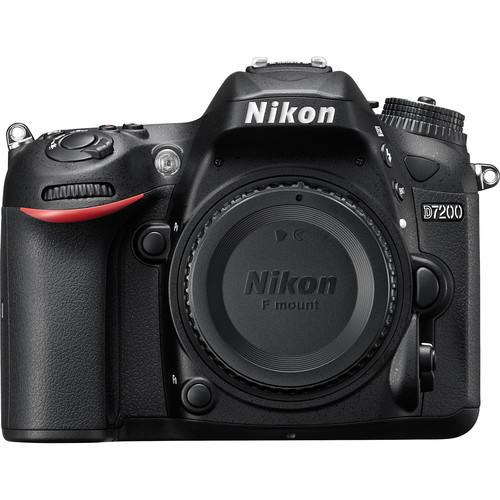 [SHVBA450AA-7] Nikon D7200 Body Only - Grade 7