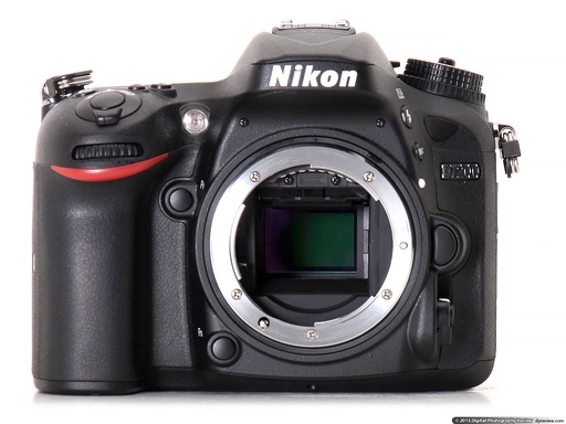 [SHVBA450AA-7] Nikon D7200 Body Only - Grade 7
