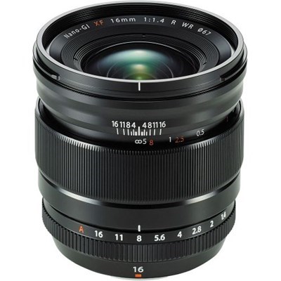 [SH16463670-0] Fujifilm 16mm f/1.4 R WR XF Lens Grade 10