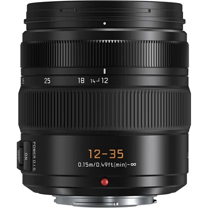 [H-ES12035GC] Panasonic Leica DG Vario-Elmarit 12-35mm f/2.8 OIS Lens 