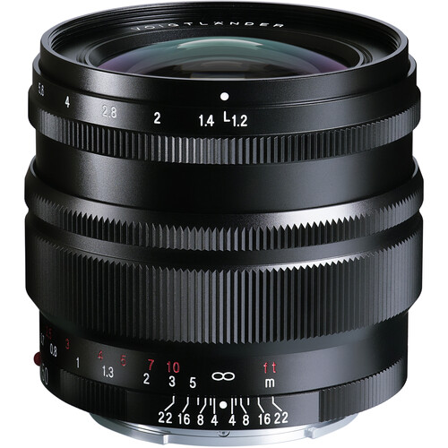 [SHV-E5012SE-9] Voigtlander 50mm f/1.2 NOKTON Aspherical SE Lens: Sony FE - Grade 9