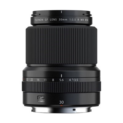 [SH16652611-9] Fujifilm GF 30mm f/3.5 R WR Lens - Grade 9