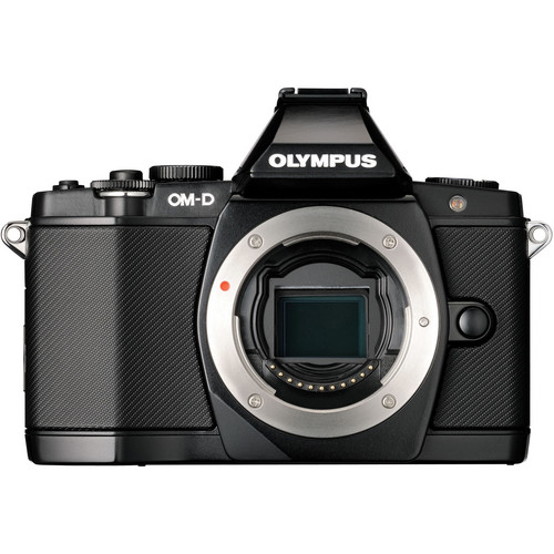 [SHV204040BA000-9] Olympus OM E-M5 Body - Black - Grade 9