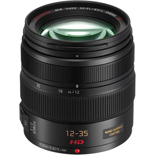 [SHH-HS12035E-9] Panasonic 12-35mm f/2.8 G X Vario OIS Lumix Lens - Grade 9