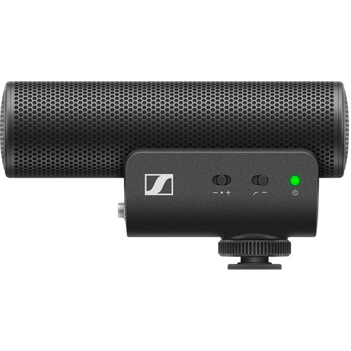[SH508898-9] Sennheiser MKE 400 Camera-Mount Shotgun Microphone (2nd Generation) - Grade 9