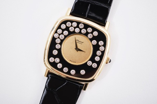 [SHCH2016-8] Chopard 18K Happy Diamond ref. 2106 - Grade 8