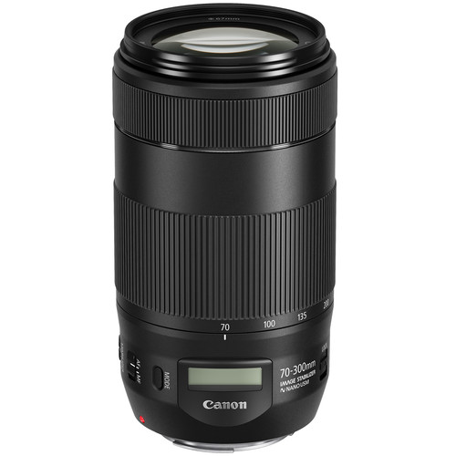 [SHEF70300ISII-9] Canon EF 70-300mm f/4.5-5.6 IS USM II Lens - Grade 9 