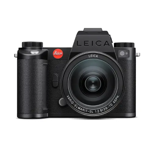 [LSL10648] Leica SL3-S Vario Kit 28-70mm f/2.8 ASPH Black Anodized