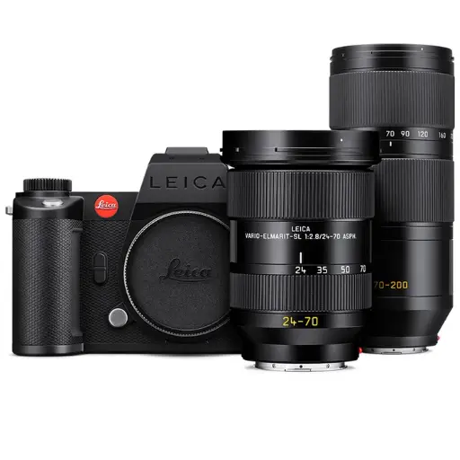 [LSL10672] Leica SL3-S Vario Kit 24-70mm f/2.8 and 70-200mm F/2.8