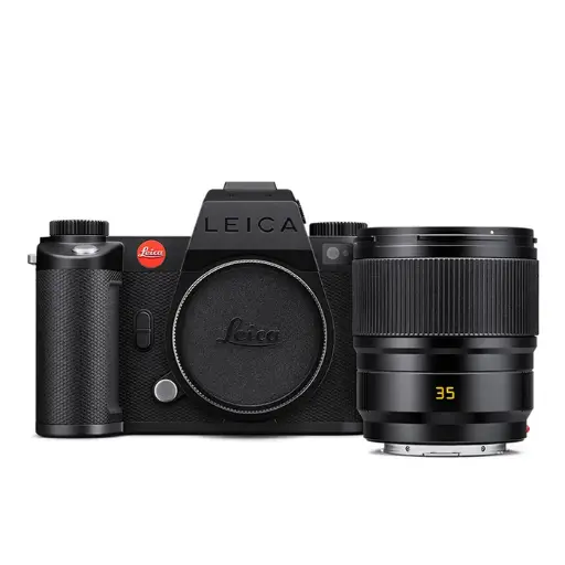 [LSL10678] Leica SL3-S with Summicron-SL 35mm f/2 ASPH
