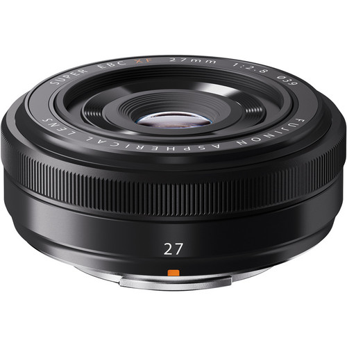 [SH20223-9] Fujifilm 27mm f/2.8 XF Lens Black - Grade 9