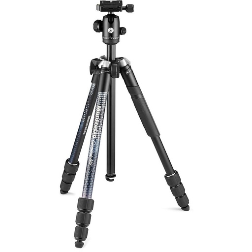 [SHMKELMII4BK-BH-9] Manfrotto Element MII Aluminum Tripod with Ball Head (Black) - Grade 9