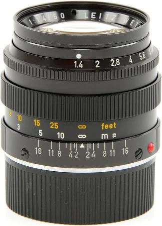 [SH11114-9] Leica 50mm f/1.4 Summilux-M (II) - Grade 9