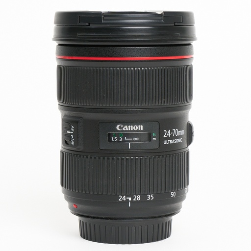 [SHEF2470LIIU-7] Canon EF 24-70mm f/2.8 L USM II Lens - Grade 7