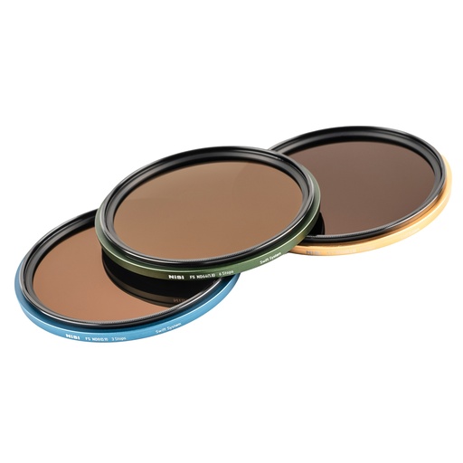 [SHN-588993-0] Nisi Swift FS ND Filter Kit (40.5-49mm filter threads) - Grade 10