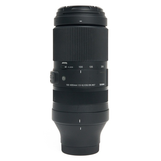 [SH4750965-8] Sigma 100-400mm f/5-6.3 DG DN OS Contemporary Lens: Sony FE - Grade 8