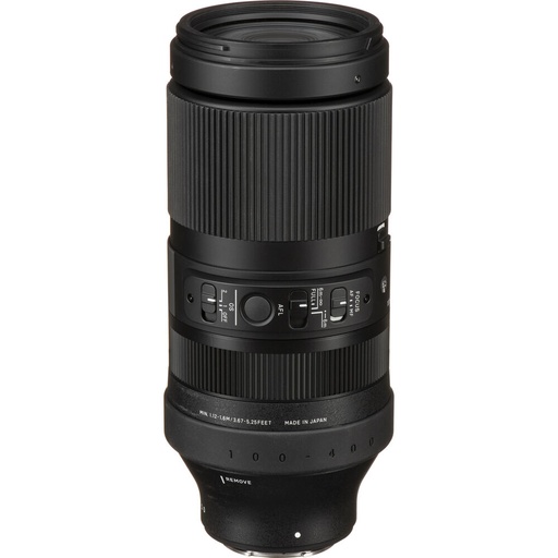 [SH4750965-8] Sigma 100-400mm f/5-6.3 DG DN OS Contemporary Lens: Sony FE - Grade 8