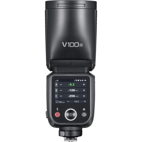 [V100S] Godox V100 Flash for Sony