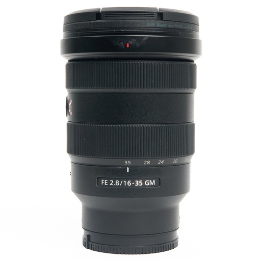 [SHSEL1635GM-8] Sony 16-35mm f/2.8 G Master FE Lens Grade 8