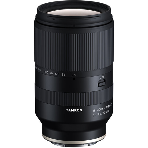 [TAB061RF] Tamron 18-300mm f/3.5-6.3 DI II-A VC VXD Lens - Canon RF-S