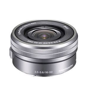[SHSELP1650S-7] Sony 16-50mm f/3.5-5.6 OSS Lens Silver - Grade 7