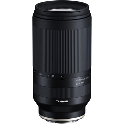 [SHTAA047SONY-8] Tamron 70-300mm f/4.5-6.3 Di III RXD Lens: Sony FE - Grade 8