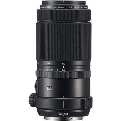 [SH16605618-9] Fujifilm GF 100-200mm f/5.6 R LM OIS WR Lens - Grade 9