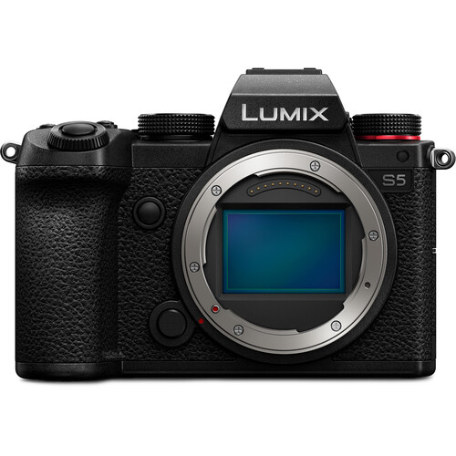 [SHDC-S5GN-K-8] Panasonic Lumix S5 Body - Grade 8