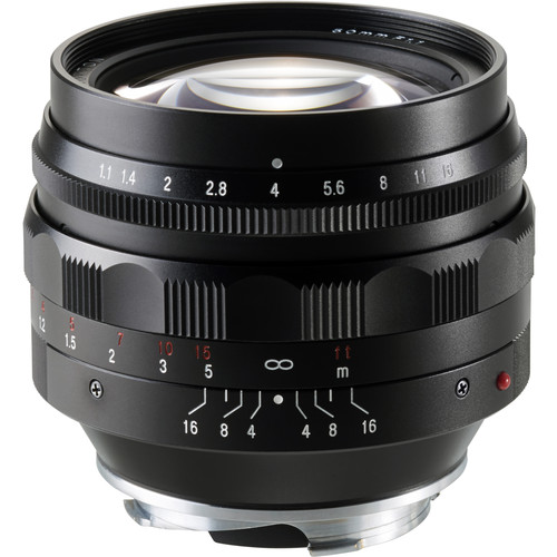 [SHV-M5011-9] Voigtlander 50mm f/1.1 NOKTON Lens: Leica M - Grade 9 