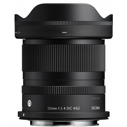 [4416975] Sigma 12mm f/1.4 DC Contemporary Lens - Fuji XF