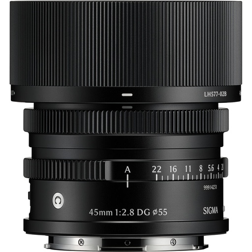 [436B969] Sigma 45mm f/2.8 DG I Series Contemporary Lens: Leica L - Black