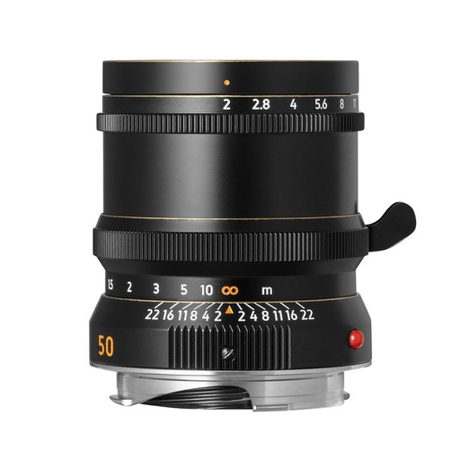 [SHLLL-50 SPII (BC)-0] Light Lens Lab 50mm f/2 ver. 3 Black Paint Lens Grade 10