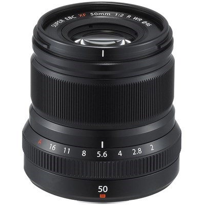 [SH16536611-9] Fujifilm XF 50mm f/2 R WR Lens Black - Grade 9