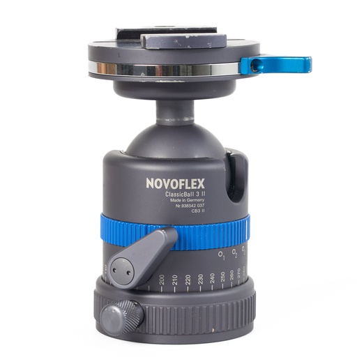 [SHCB3II-8] Novoflex ClassicBall 3 Version II - Grade 8