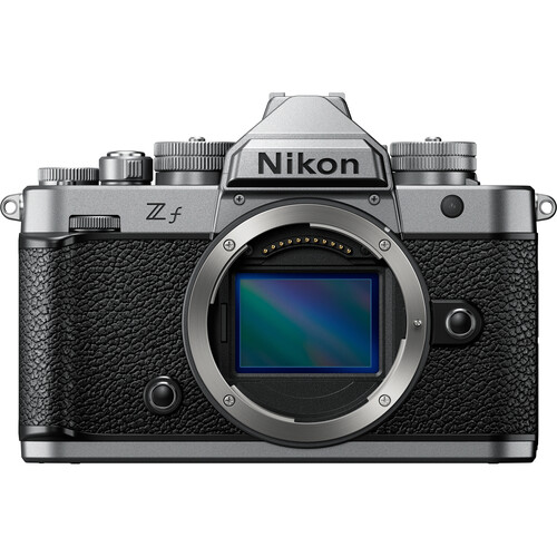 [VOA123BA] Nikon Zf Body - Silver