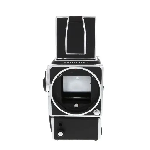 [SH10067K-9] Hasselblad 553 ELX Body Chrome w/- 50mm f/4 Distagon CF T* Lens - Grade 9