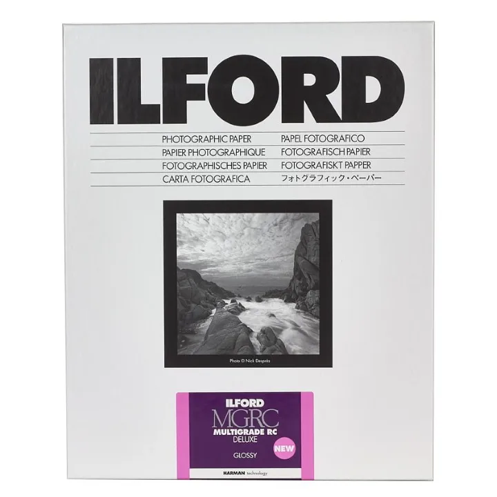 [1180099] Ilford Multigrade RC Deluxe Glossy Darkroom 20x24 Paper (10 Sheets)