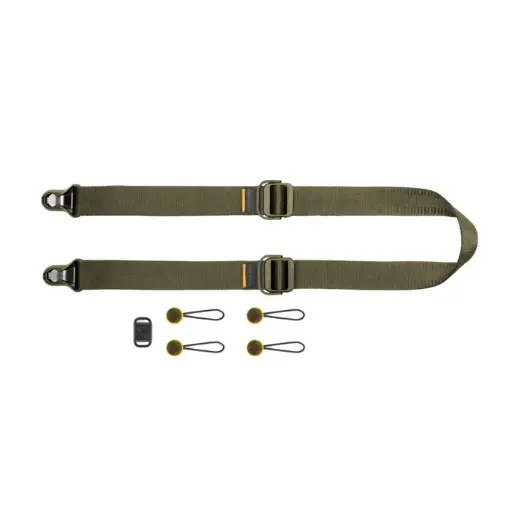 [SLL-KP-3] Peak Design Slide Lite Camera Strap- Kelp